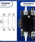Heavy Duty Workhorse 1 Pole Shunt Contactor With 24V Coil 40 Amp Replacement With Wiring Diagram