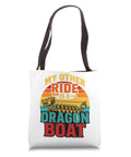 Dragon Boat Racing Tote Bag Dope Gear For Paddlers And Crew Members Men Women And Kids Ideal For Practice Races Training Events