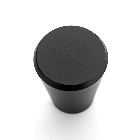 Matte Black Kitchen Cabinet Knobs 10 Pack 3/4 Inch Round Drawer Pulls For Cabinets Dresser And Doors Easy Upgrade For Any Room Euro Style Hardware With Smooth Finish Durable Handles For Daily Use