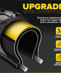 Fat Tire Liner For Bikes Tube Protection Against Flats With Durable Extruded Plastic Shield Fits 20 24 And 26 Inch 4 Inch Fat Tires
