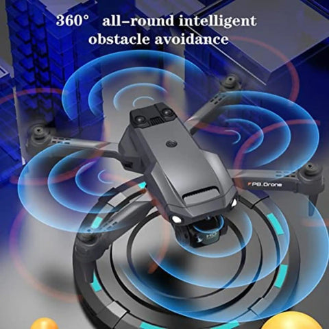 Dope 8K Dual Camera Drone With Real Time 5G Transmission for Epic Aerials showing 360-degree intelligent obstacle avoidance system