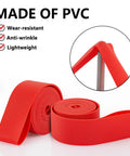 Red 18Mm Rim Tape Liner For 16 Inch Through 29 Inch Bikes, Tire Liner Rim Strip made of PVC, wear-resistant, lightweight