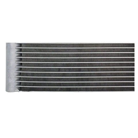 Premium Transmission Oil Cooler Kit For Ford F150 2004 To 2008 Lincoln Mark LT 2006-2008 4.6L 5.4L Engine Reliable Performance And Durable Build Straight From The Shop, aluminum fin cooler close-up