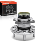 Rear Wheel Bearing And Hub Assembly 5 Lug Compatible With Hyundai Tucson 2010 To 2015 Sonata 2010 To 2014