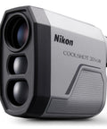 Lightweight Golf Rangefinder With 6x20 Optics, 800-Yard Range, Rainproof Construction, Pocket-Size Design, side view