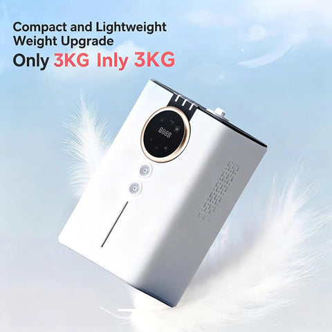 Game Changer High Purity Hydrogen Inhaler With 99.99 Percent Purity, SPE PEM Technology, compact lightweight design