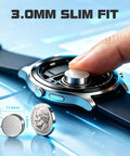 Lr1130 Lr54 And Ag10 Alkaline Button Batteries 1.5V 389 390 Cell 10 Pack for watch installation, showing battery size and fit.