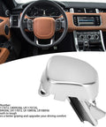 Gear Shift Lever Button Replacement For Range Rover Sport 2014 To 2020 Easy Install Button Trim OE Replacement With LR117072 LR099206 LR117072G LR108936