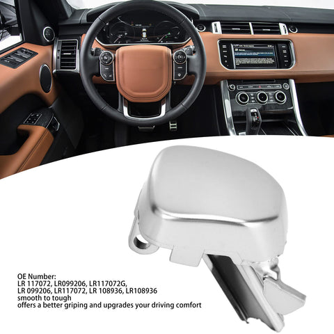 Gear Shift Lever Button Replacement For Range Rover Sport 2014 To 2020 Easy Install Button Trim OE Replacement With LR117072 LR099206 LR117072G LR108936