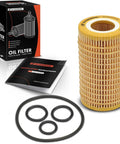 Mercedes-Benz 10K Miles Protection Oil Filter with O-rings and box