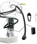 Front view of Electric Fuel Pump Assembly For 2003 2004 Ford Crown Victoria Lincoln Town Car Mercury Grand Marquis Marauder V8 4.6L Replacement E2336S Plug And Play Drop In Upgrade For Easy Install And Broad Vehicle Compatibility.