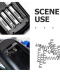 10 Pack High Tensile Stainless Steel Compression Springs Assortment Kit Perfect For DIY Mechanical Mods, Small Hardware Repairs, And Precision Shock Absorption Tasks That Actually Hold Up On Your Next Build Project. Steel springs in battery compartment and device repair use