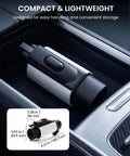 Slick NACs To J1772 Electric Vehicle Charging Adapter For Tesla Wall Connector Up To 80 Amps 19.2 Kilowatts level two AC power in car storage.