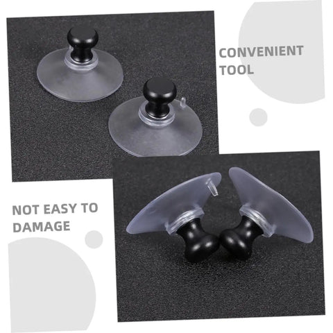 4 Piece Aluminum Cup Tool Set For Quick Phone Screen Removal And Repair Wide Compatibility With Most Phone Brands Pro Grade Pry Tools