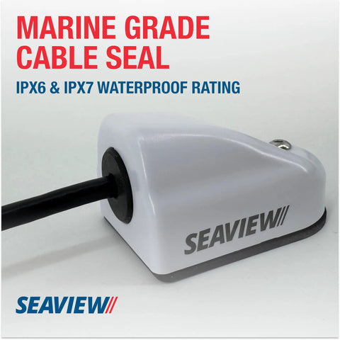 Horizontal 90 Degree Cable Gland Marine Grade Waterproof Cable Pass Through Seal For Boats And Marine Electrical Wiring