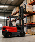 Electric Counterbalance Forklift Workhorse For Warehouse Use Material Handling Lift Truck 1000 To 2000 Kg Capacity Stable Mast Solid Tires