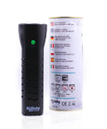 Water Powered Emergency Flashlight No Batteries Needed Off Grid Survival Light For Camping And Hurricane Prep Liquid Activated LED Torch Durable Safe For Home Security And Bug Out Gear with packaging.