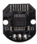 Front view of Two Pack 14 Bit Magnetic Encoder Module With 360 Degree Absolute Angle Measurement And PWM Output
