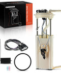 Electric Fuel Pump Module Assembly With Pressure Sensor That Works With Buick Regal Century 1998 1999 Oldsmobile Intrigue 1998 1999 2000 Pontiac Grand Prix 1998 1999 2000 V6 3.1L 3.5L 3.8L shown with components and box