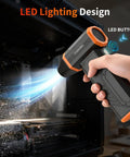 Beast Mode Power Cordless Air Duster With 110000RPM Brushless Motor Rechargeable Turbo Blower used to clean electronics