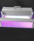 Heavy Duty Portable Led Uv Lamp, 365Nm 395Nm 405Nm Fast Cure Shadowless Machine, 3000W with purple LED panel.