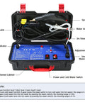 Powerful 3000W Steam Cleaner With 20 Second Heat Up Ready In Seconds, Heavy Duty Steamer compact case with accessories shown