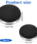 Two Piece Leather Watch Cushion Set With Round Movement Holder Non Slip Watchmaking Tools For Movement Changing And Battery Repair