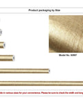 Image showing various sizes of Peel And Stick Faux Rust Metal Wallpaper For Doors And Counters Easy DIY Self Adhesive Moulding Trim Upgrade