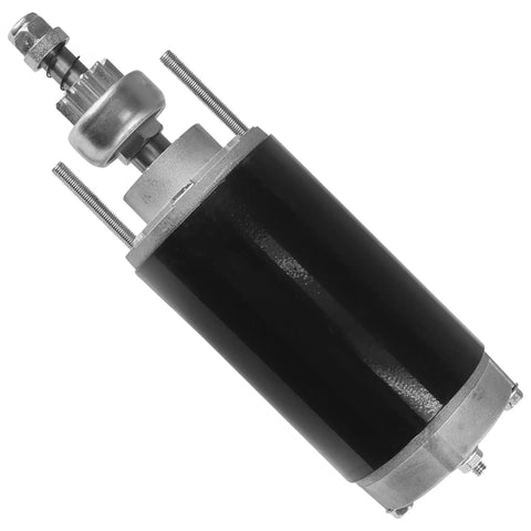 Starter For Mercury Marine Sport Jet Engines Including 120 HP Models From 1995 To 2000 And 120XR 120XR2 Variants Plus 90 HP Range From 1993 To 1995 Replacement Part For Reliable Start, black and silver color