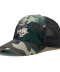 Womens Camouflage Trucker Hat With Adjustable Back Snapback Baseball Cap For Running And Everyday Wear Washed Distressed Low Profile Style