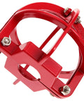 Tough As Nails Fire Sprinkler Head Guard Cover Designed For Flush Side Wall And Semi Recessed Systems To Shield Critical Plumbing From Accidental Bumps While Keeping Places Safe, red heavy duty guard cage, 3.34x3.34x3.14 inches.