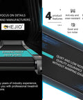 Durable Treadmill Walking Belt Replacement Compatible With 0K58-01400-0000 And 0K58014000000 with quiet smooth features