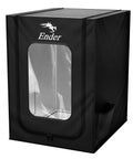 Big Ol 3D Printer Enclosure With Stable Temperature Fireproof And Dustproof Protective Cover 480x600x720mm, black with clear window