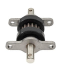 Through-Frame 2x2 RV Slide-Out Gear Pack Replacement showing 2 inch by 2 inch gear assembly, metal and plastic components