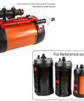 Heavy Duty Dovetail Mounting Plate For Telescopes 220mm Guide on orange telescope with SCT rail adapter