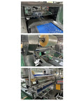 Flow Wrapper Compact Packaging Machine With 50 To 80 Pieces Per Minute, Space Saving Flow Packaging Equipment for snack shops and home use
