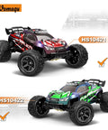 One Tenth Scale RC Car Smart 45A Electronic Speed Controller 2S ESC For HS10422 with HS10421 and HS10422 RC cars displayed.