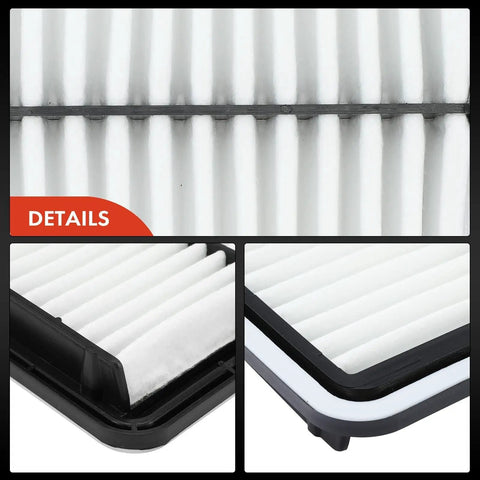 Close-up of Engine Air Filter For Subaru Impreza Legacy Outback WRX Forester Tribeca Keeps Your Ride Breathing Easy with Premium Filtration