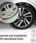 Wheel Studs And Lug Nuts Set M12x1.25 For Subaru Outback Legacy Forester 2 Sets Must Have Gear with installation process shown