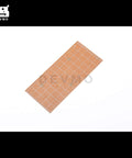 Uncut Veroboard Stripboard 6.5x14.5 cm Single-Sided PCB Plate for DIY soldering and electronics projects, top view
