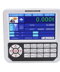 Digital display of Heavy Duty Electronic Loader Scale With Rock Solid Housing And Dead On Readings, showing weight metrics and control buttons.