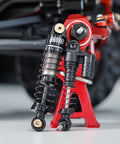 40mm Big Bore Oil Shock Absorbers For 1 24 Scale RC Rigs Upgrade SCX24 FCX24M Black Aluminum And Nylon 3.2g Each Threaded Bodies