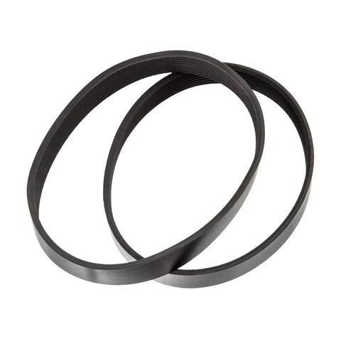 Planer Drive Belts Set Fits P1017119 Planer Beefy Heavy Duty High Strength Rubber Replacement Drive Belt Made In USA Motor Ribbed