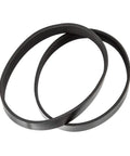 Premium Replacement Drive Belt Set For Sears Craftsman Jointer Planer Model 315.173720 heavy duty rubber belts in a multi-pack.