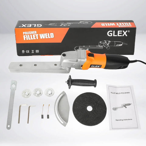 Extended Angle Grinder Stand With Stainless Steel Frame Heavy Duty 800W Pro Grade Sander And Grinder package contents
