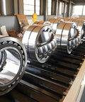 Pro Grade Spherical Roller Bearing 22207cc W33 35x72x23mm Self Aligning Heavy Duty Industrial Component on display.