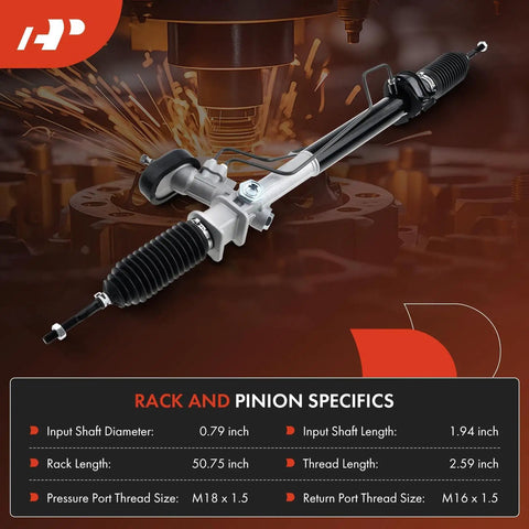 Chevy Aveo Hydraulic Power Steering Rack And Pinion With Inner Tie Rods Included Left Hand Drive Ready To Install Fits 2004 2011 Aveo 2006 2011 Aveo5 2009 2010 Pontiac G3 2009 Wave 2004 2010 Suzuki Swift Plus