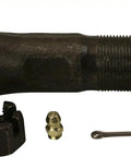 Beefed-Up Steering Drag Link For Jeep Wrangler And Ram Trucks Heavy-Duty Replacement, close-up view showing end components.