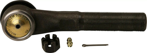 Beefed-Up Steering Drag Link For Jeep Wrangler And Ram Trucks Heavy-Duty Replacement, close-up view showing end components.