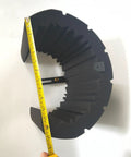 Heavy Duty High Density Acoustic Foam Mic Shield For Studio Recording And Podcasting With Real Deal Noise Blocking and Echo Dampening, measuring 380mm.